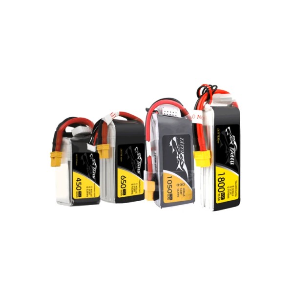 Tattu R-LINE 5.0 3.0 1.0 850mAh 1050mAh 1200mAh 1300mAh 1550mAh 1800mAh 2000mAh 2300mAh Drohnen batterie